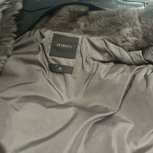 Winter jacket , warm and fits well .